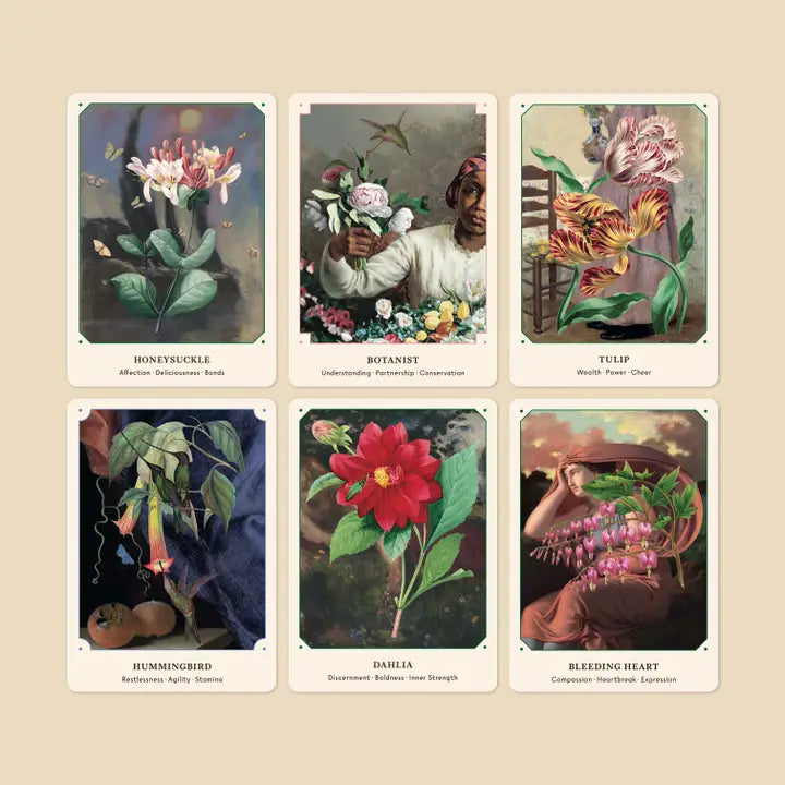 The Flower Oracle Cards