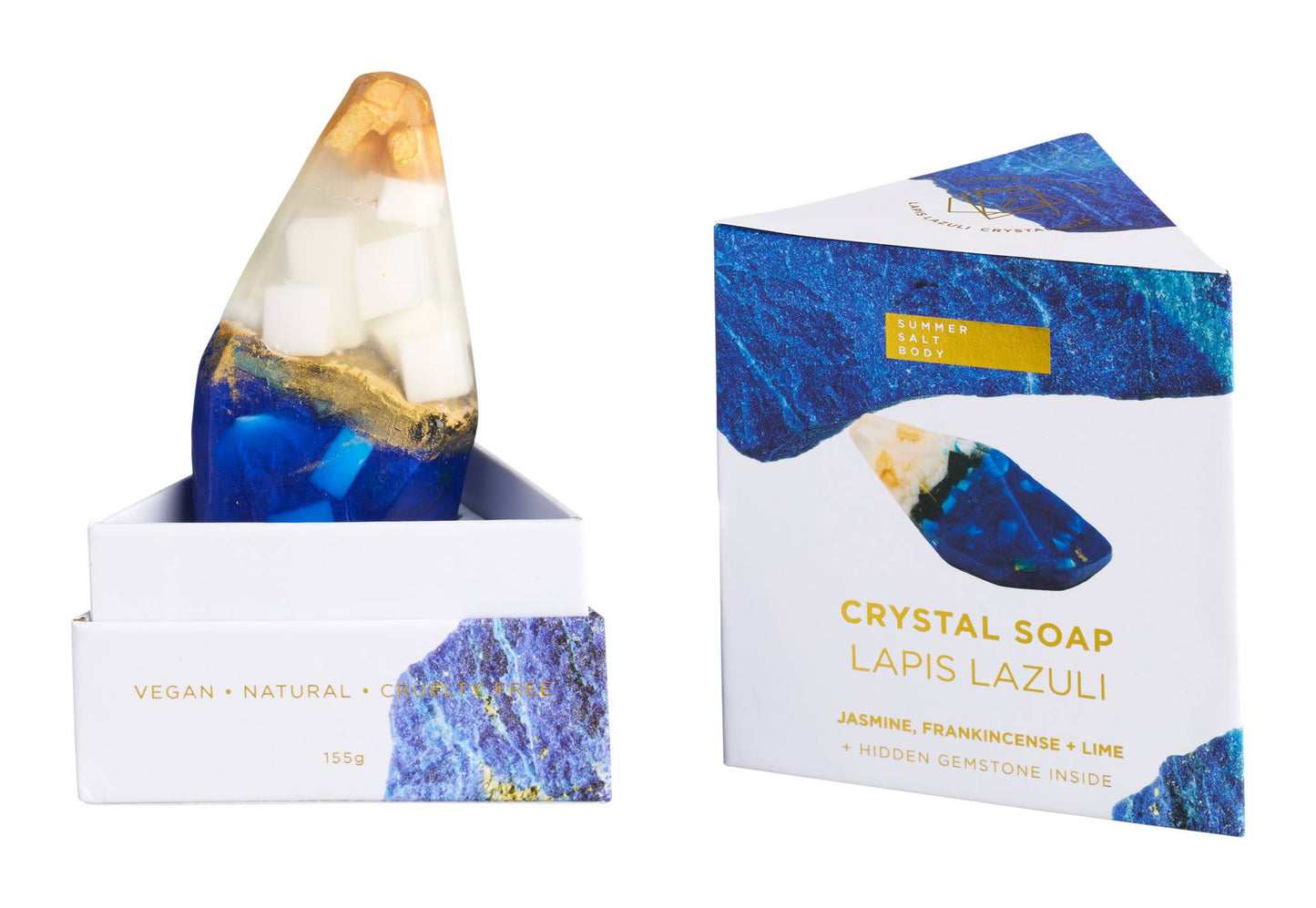 Crystal Soap – Lapis & Jasmin