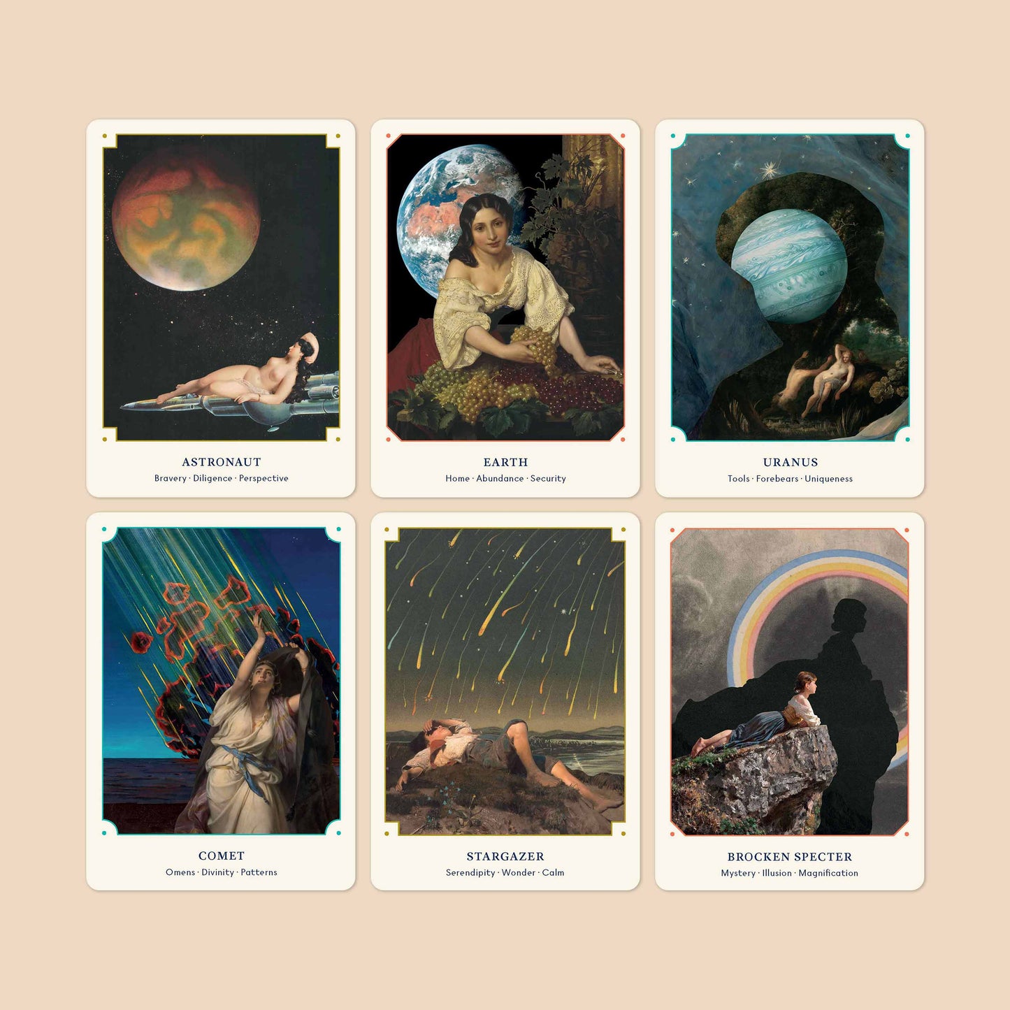 The Celestial Oracle Cards