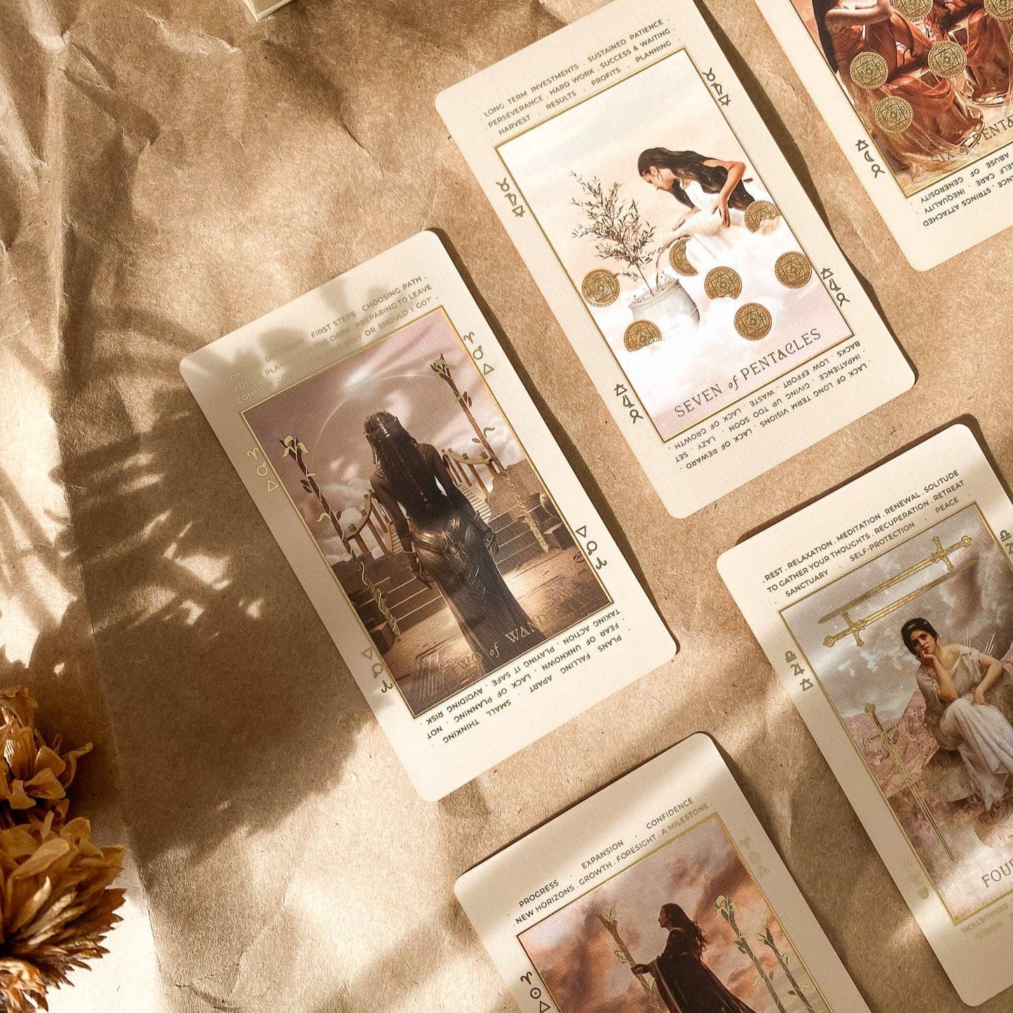 Lucid Dreams Tarot Deck - Beige