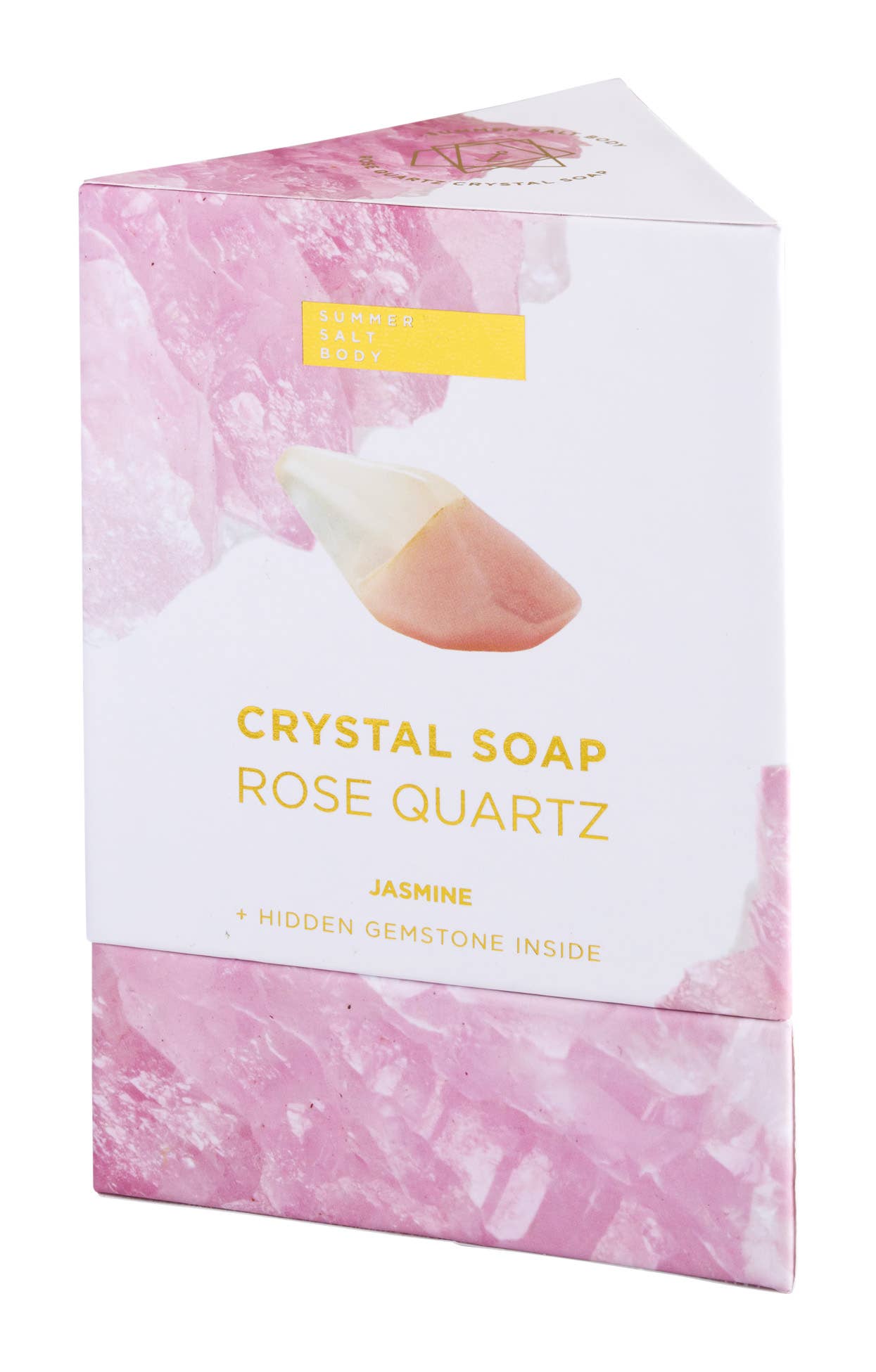 Crystal Soap – Rose Quartz & Jasmine