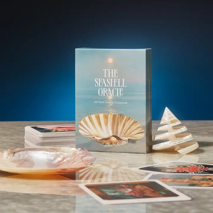 The Seashell Oracle Cards