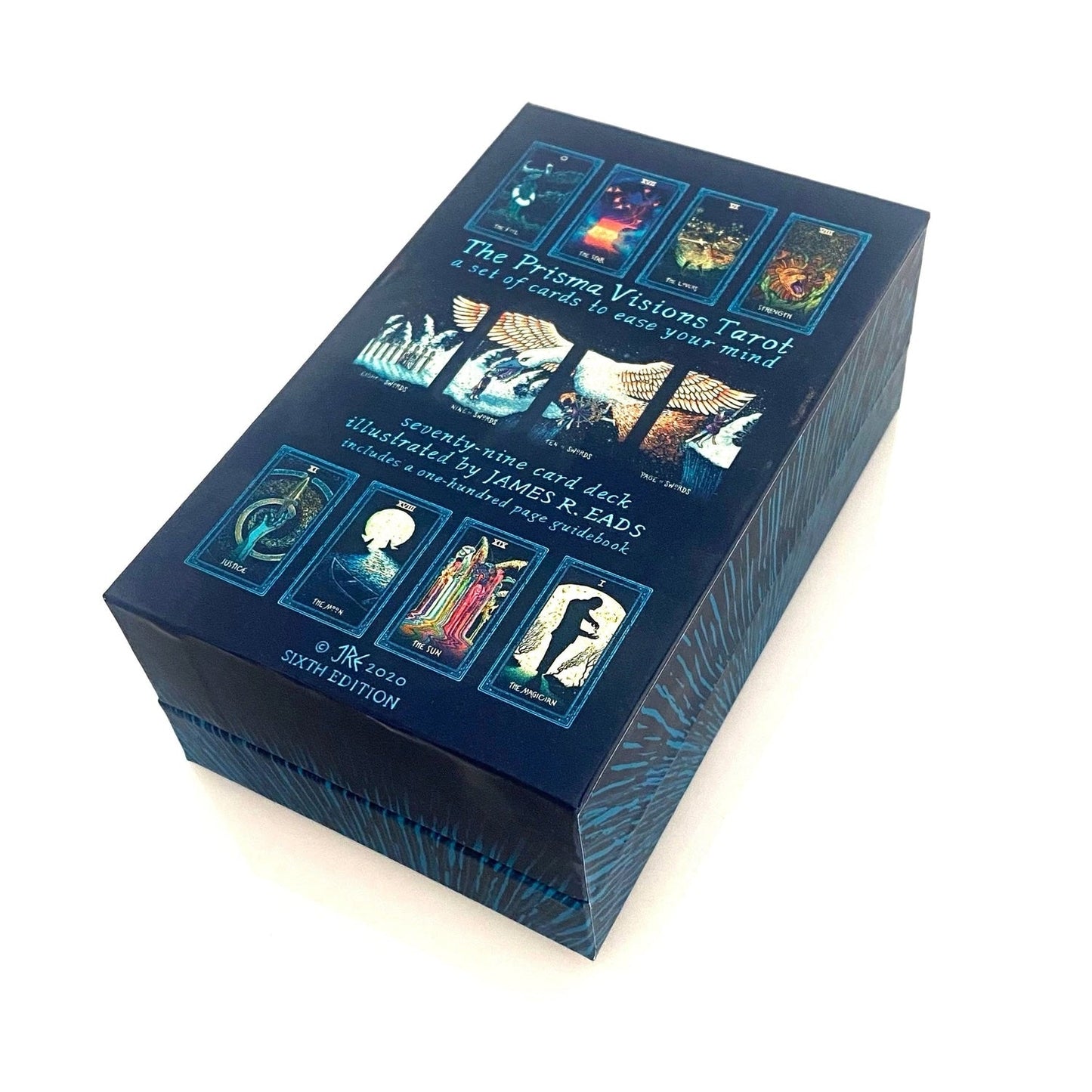 Prisma Visions Tarot Cards