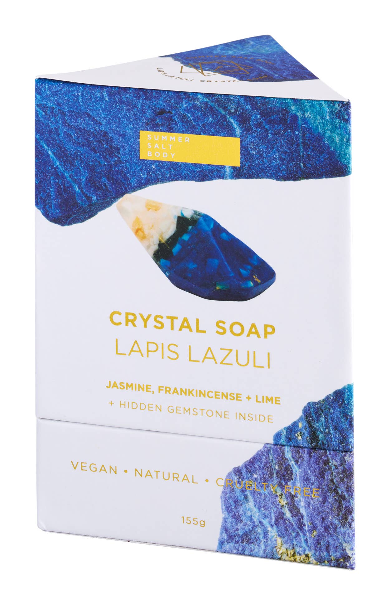 Crystal Soap – Lapis & Jasmin