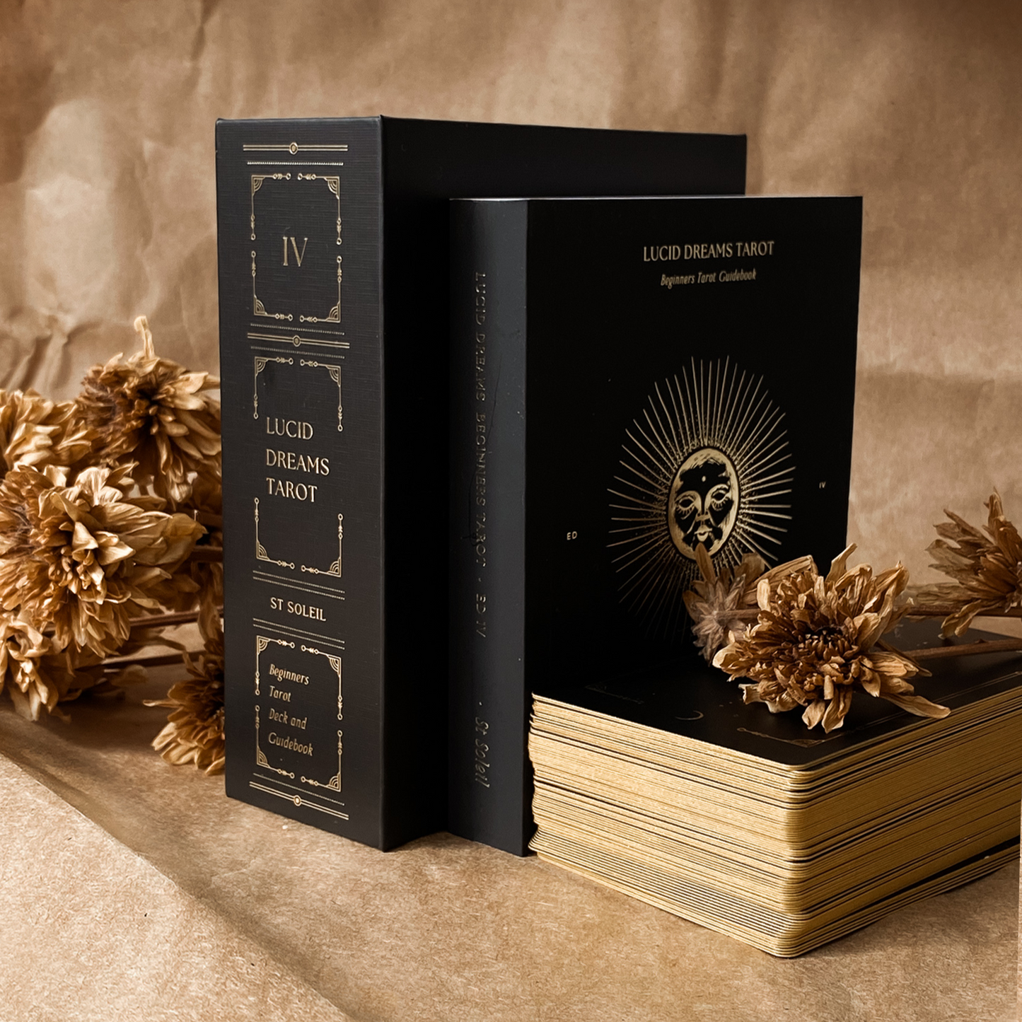 Lucid Dreams Tarot Deck - Black