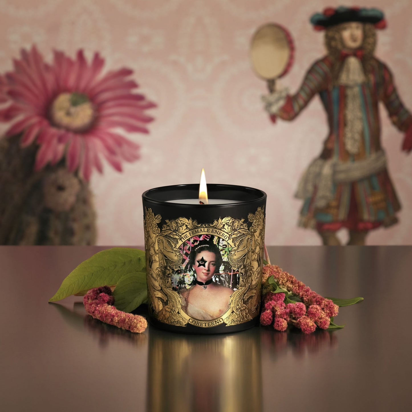 The Female Energy - fragrance candle