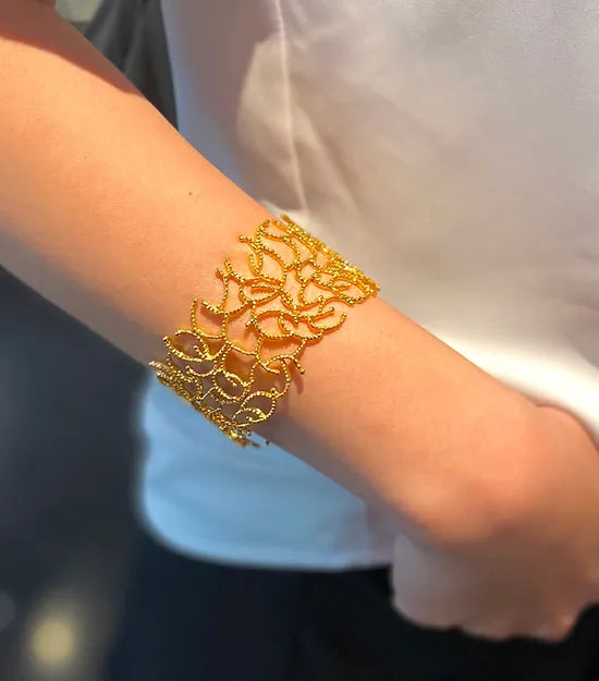 GLY GLY Bracelet – Brass