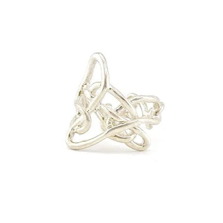 LOVER KNOT Ring – Silver