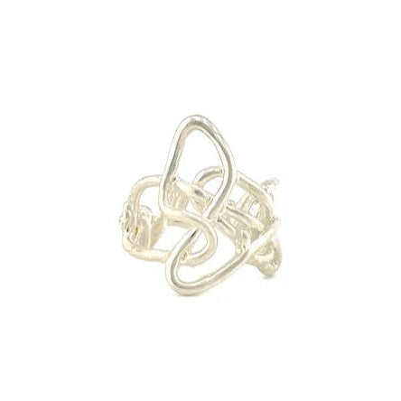 LOVER KNOT Ring – Silver