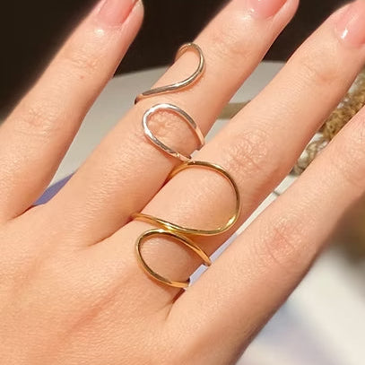 LULU Ring – Silver