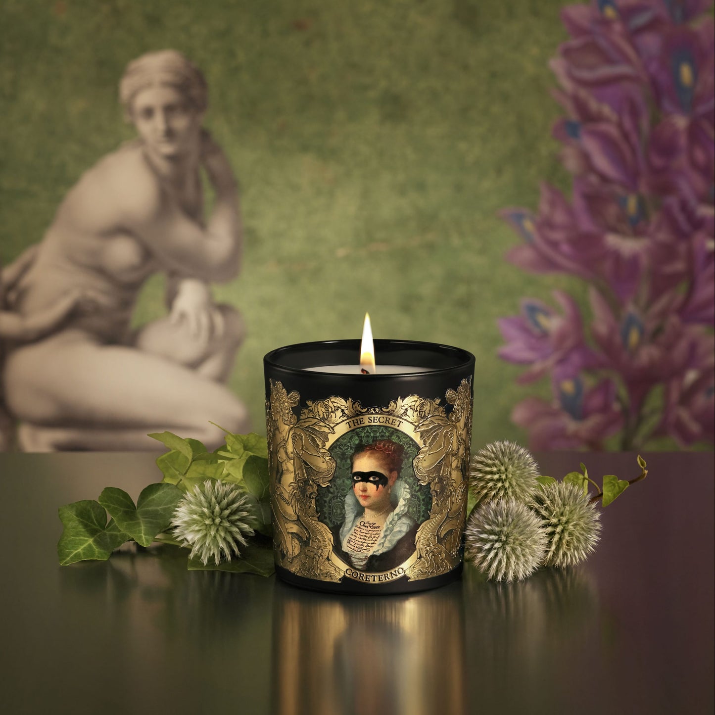 The Secret - fragrance candle