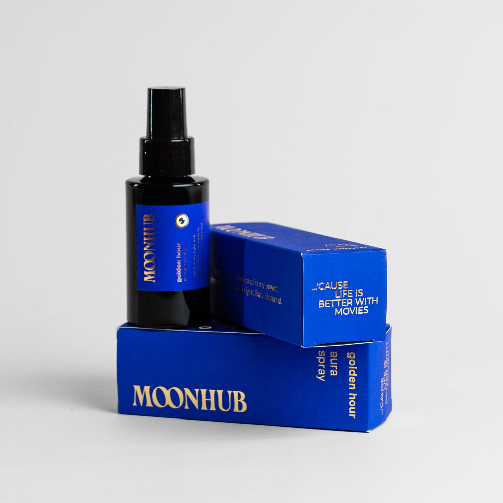 Golden Hour ZFF Aura Sprays – Limited Edition