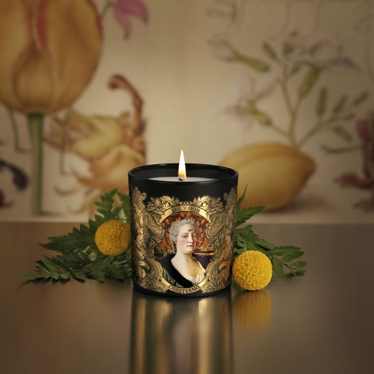 
                      
                        The Vision - scented candle
                      
                    