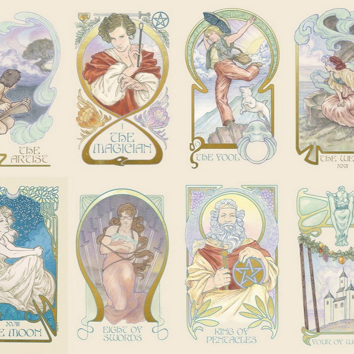 
                      
                        Ethhereal Vision Tarot Cards
                      
                    