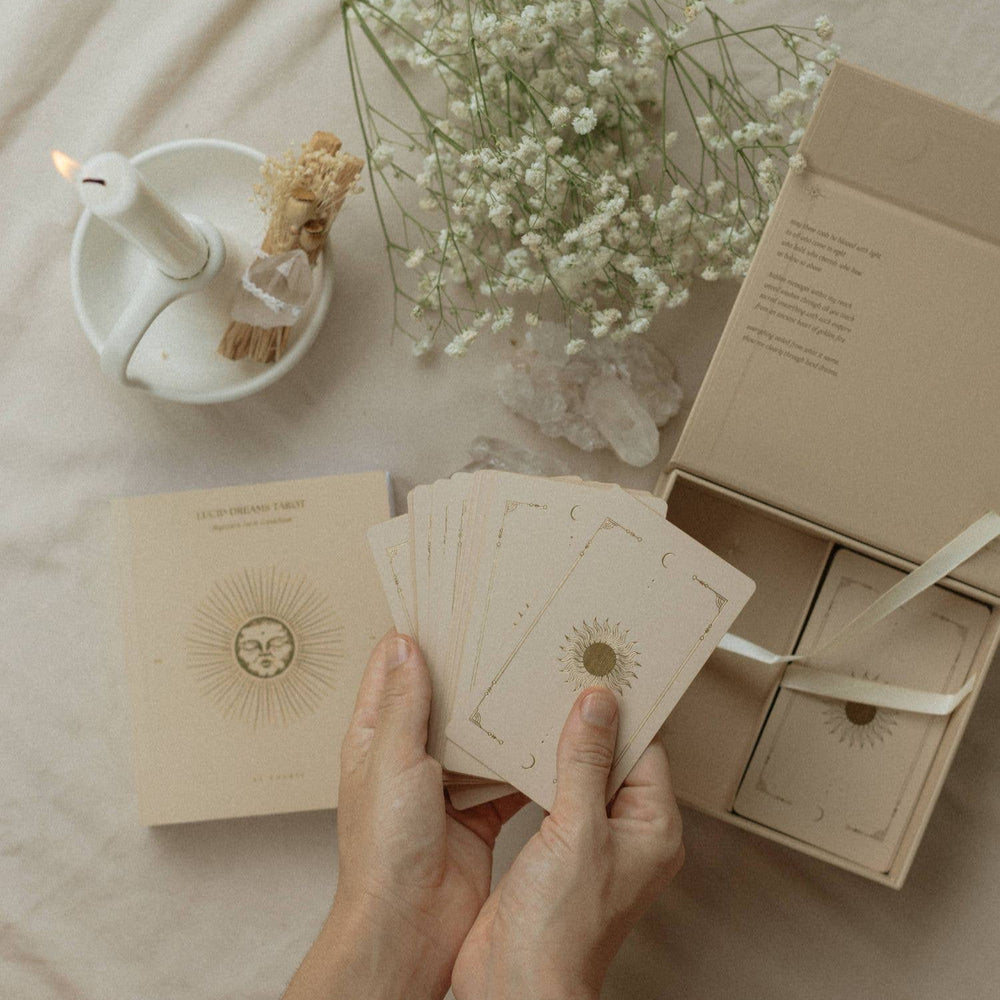 
                      
                        Lucid Dreams Tarot Deck - Beige
                      
                    