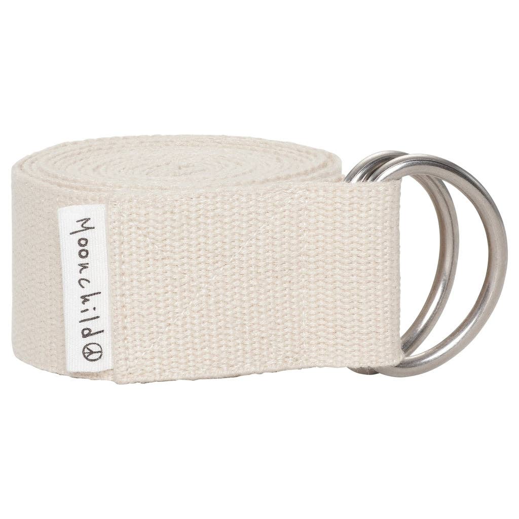 Yoga strap – organic cotton
