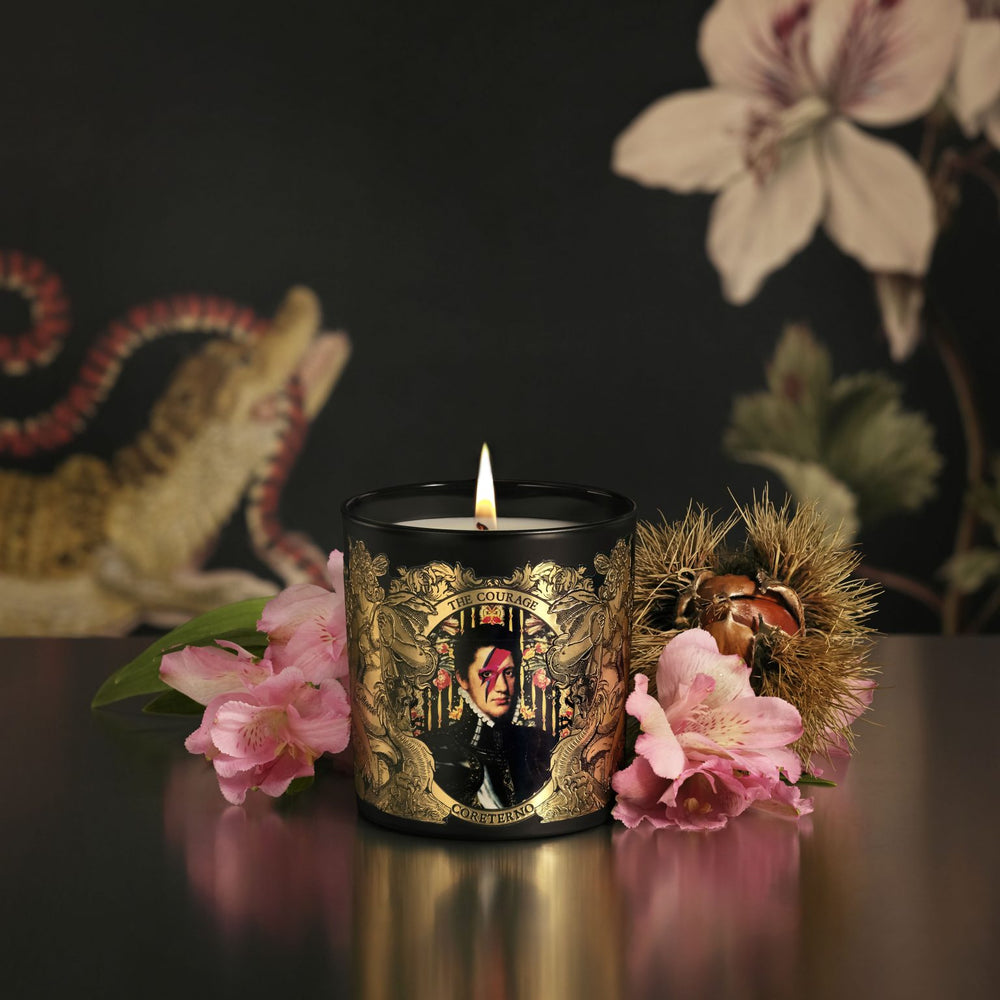 
                      
                        The Courage - fragrance candle
                      
                    