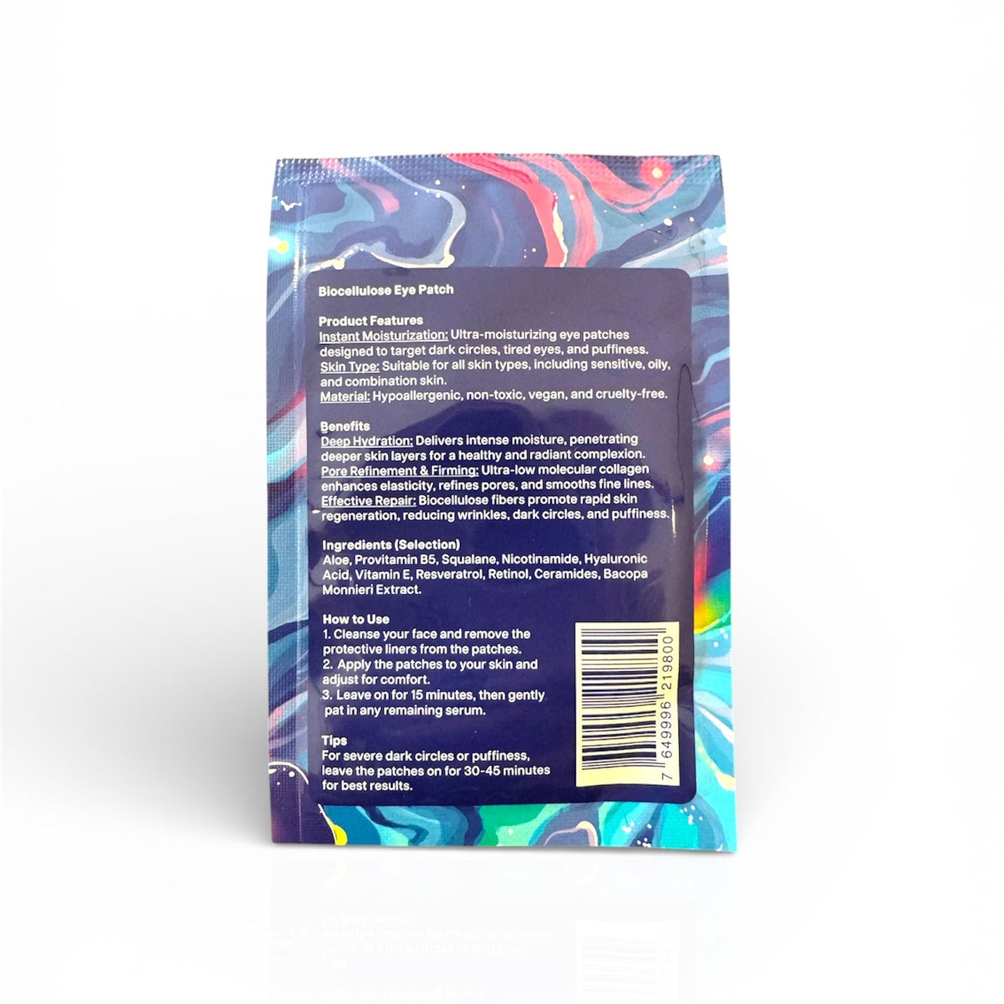 Biocellulose Augenpads (Eye Patches)