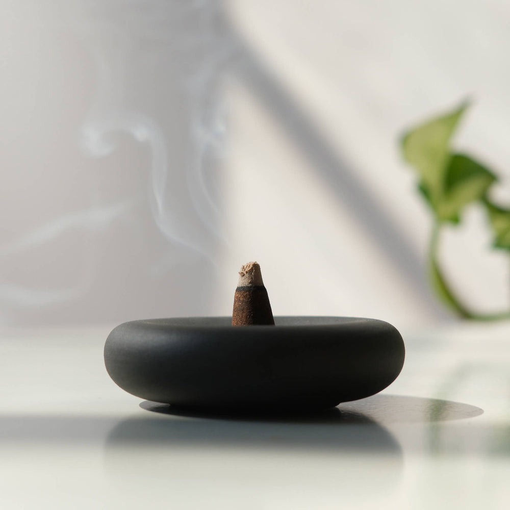 
                      
                        Eve Incense Holder Black
                      
                    