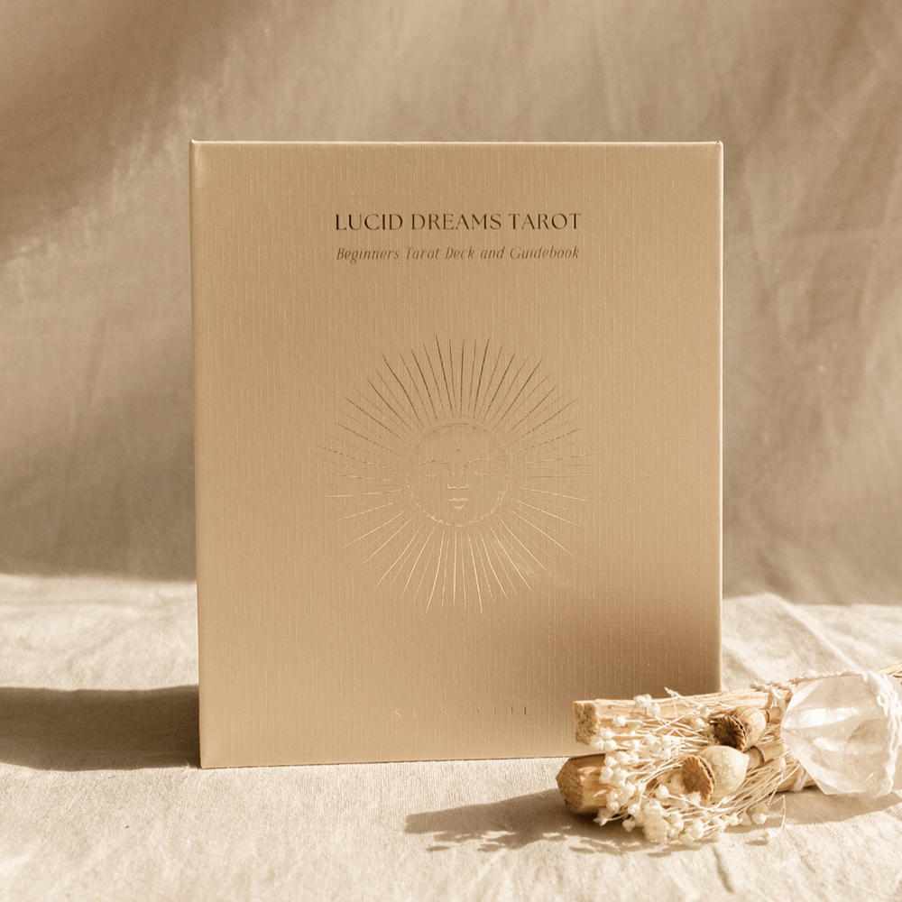 Lucid Dreams Tarot Deck - Beige