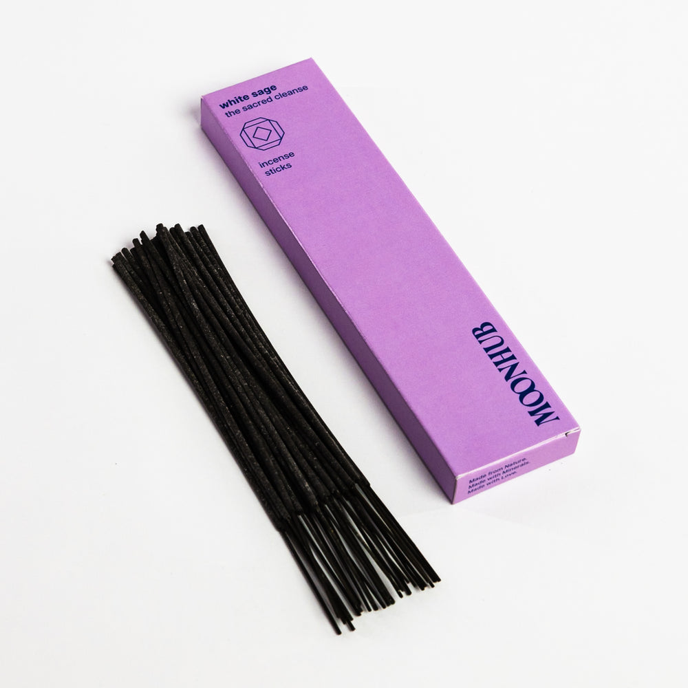 White Sage Incense Sticks – Sacred Cleansing