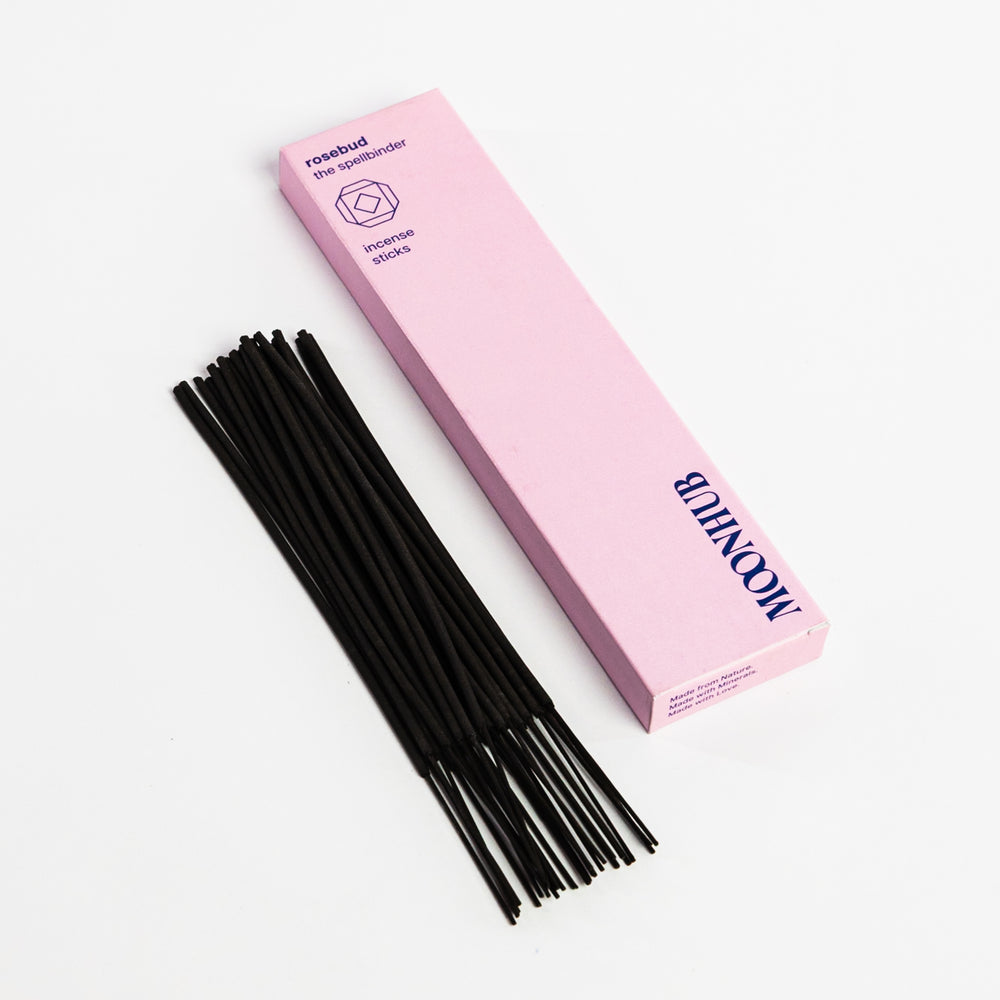 Rosebud Incense Sticks – The Wizard
