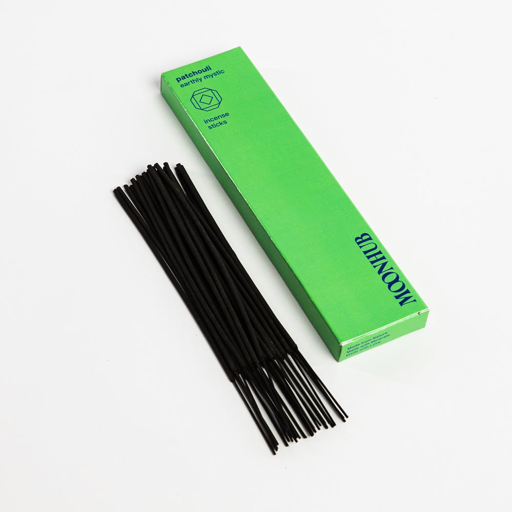 Patchouli Incense Sticks – Earthly Mystic
