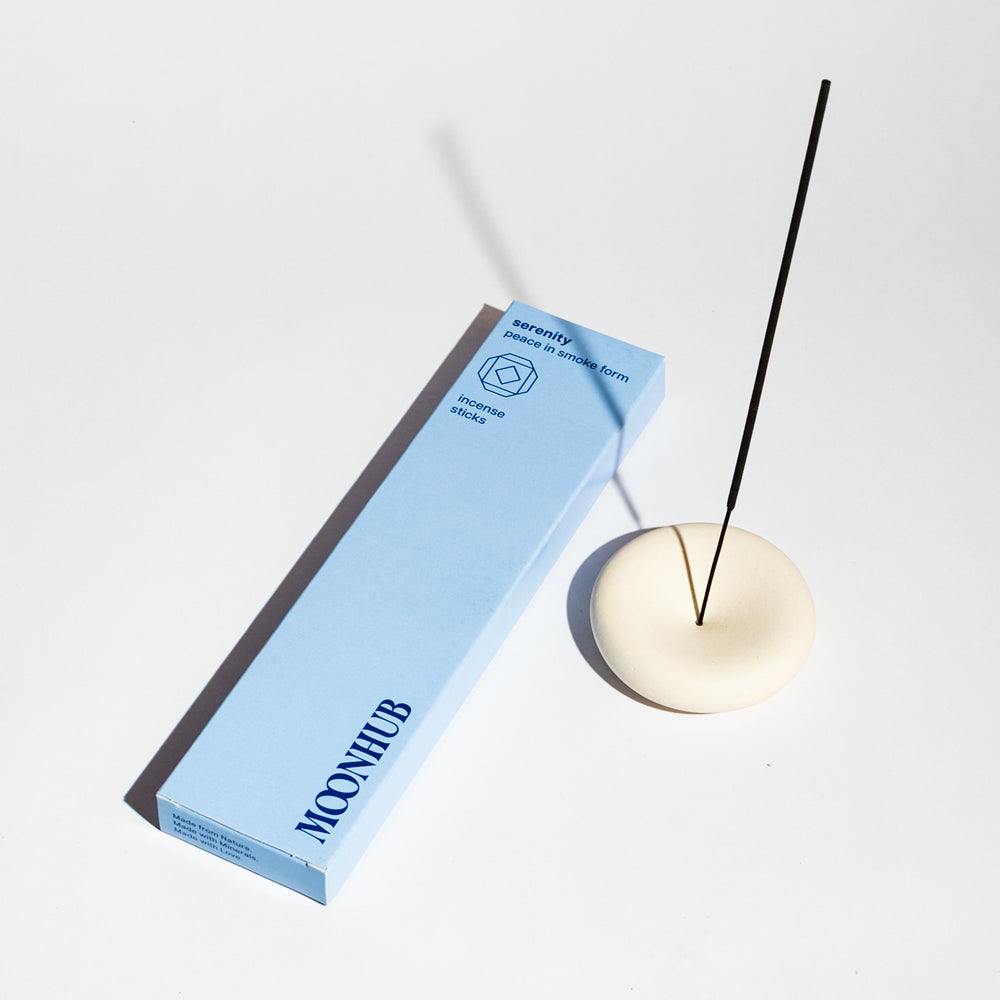 Serenity Incense Sticks - Peace in Smoke