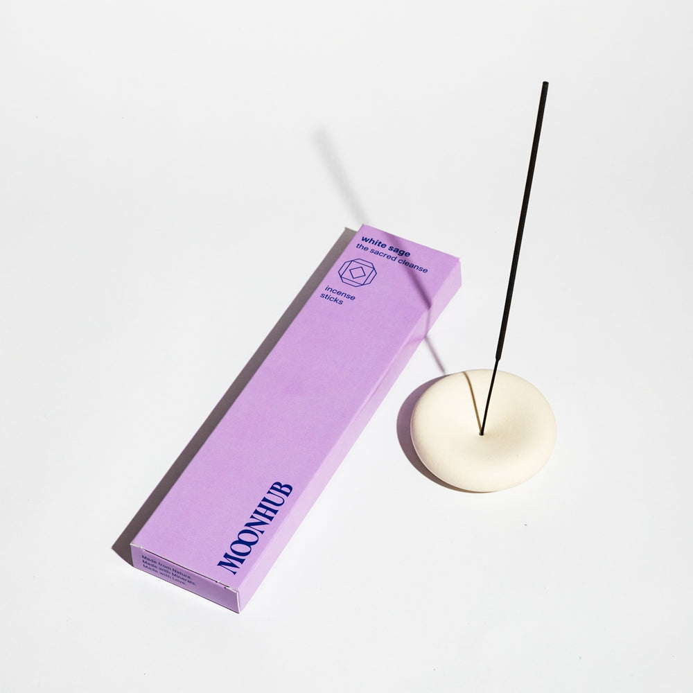 White Sage Incense Sticks – Sacred Cleansing