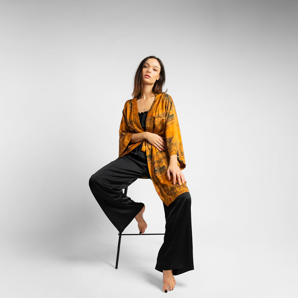 
                      
                        Golden Hour Silk Set (One of a Kind)
                      
                    