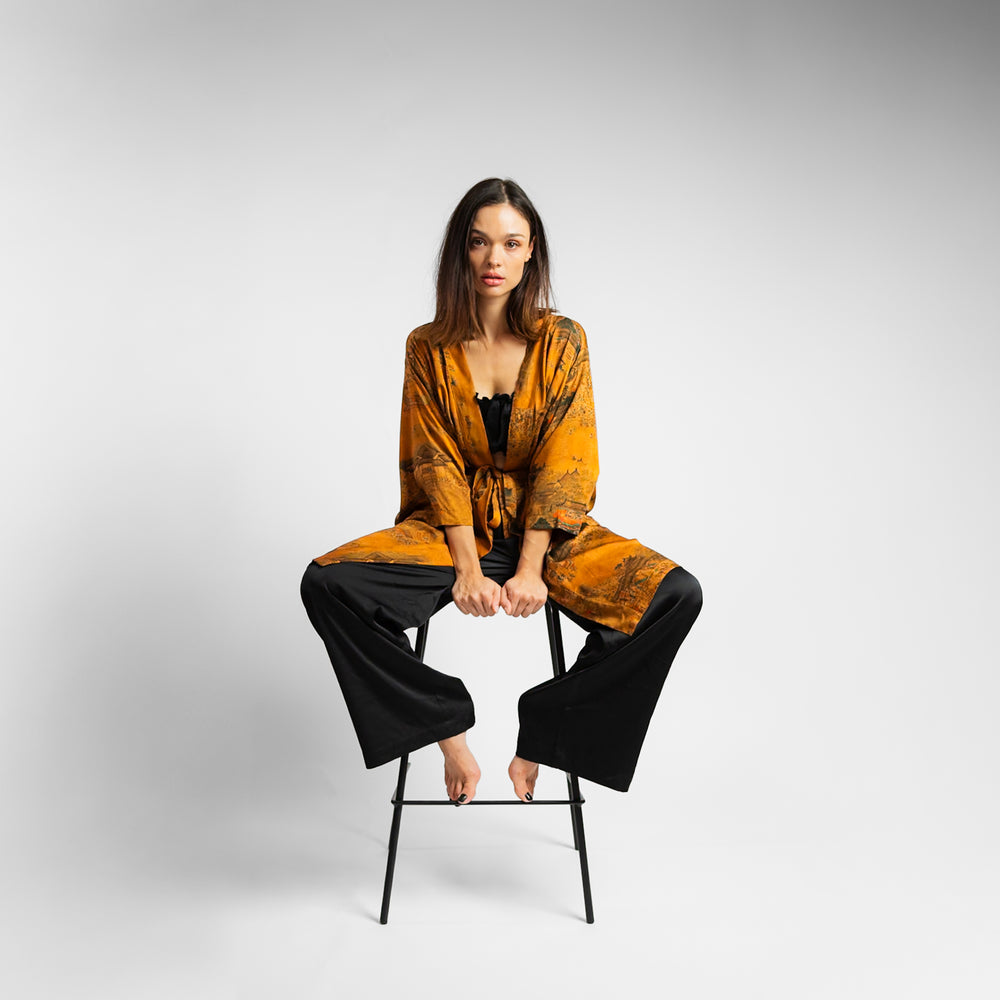 
                      
                        Golden Hour Silk Set (One of a Kind)
                      
                    
