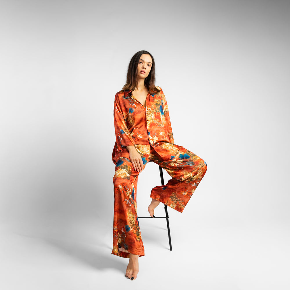 
                      
                        Crimson Bloom Silk Set (Two of a Kind)
                      
                    
