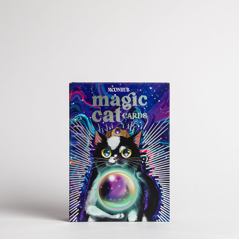 
                      
                        Magical Cat Oracle Cards
                      
                    