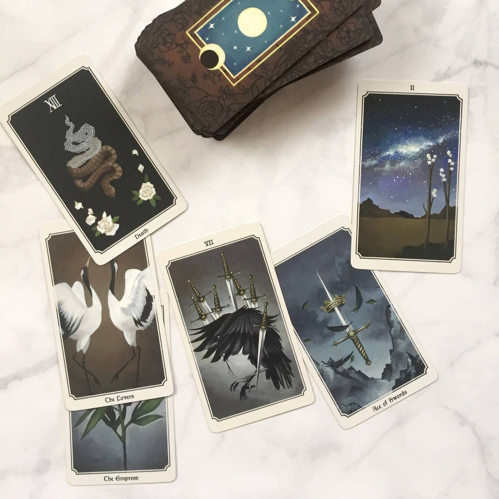 
                      
                        Anima Mundi Tarot
                      
                    