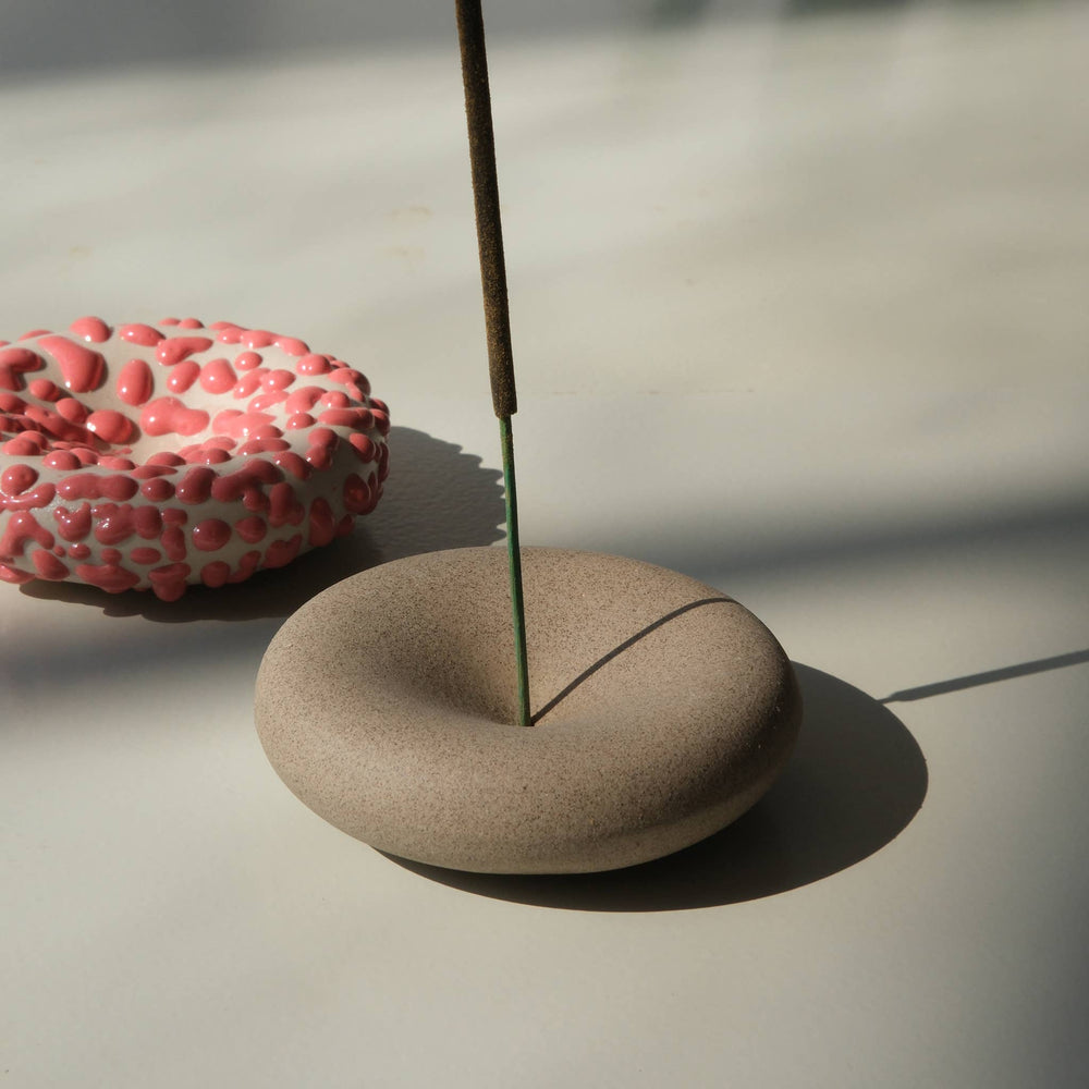 
                      
                        Eve Incense Holder Brown Speckle
                      
                    