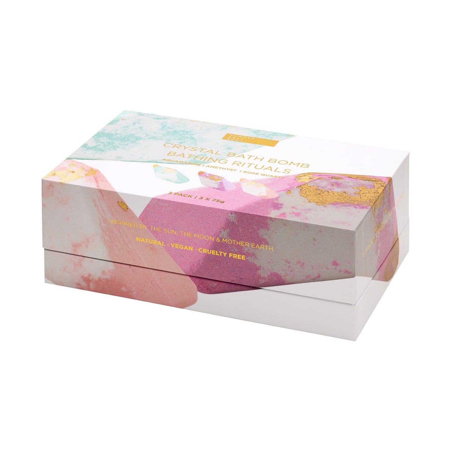 Crystal Bath Bomb Set