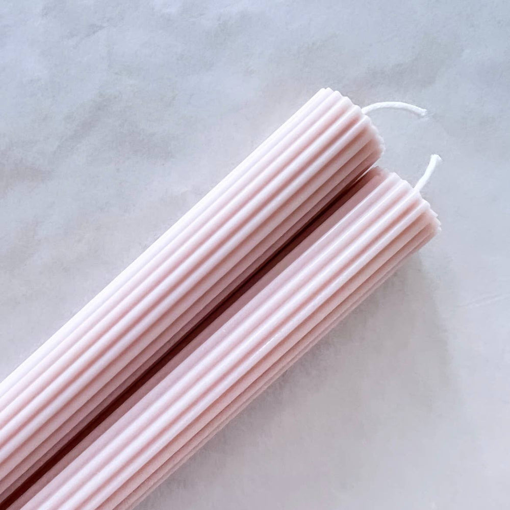 
                      
                        Grooved Stick Candle - Blush
                      
                    