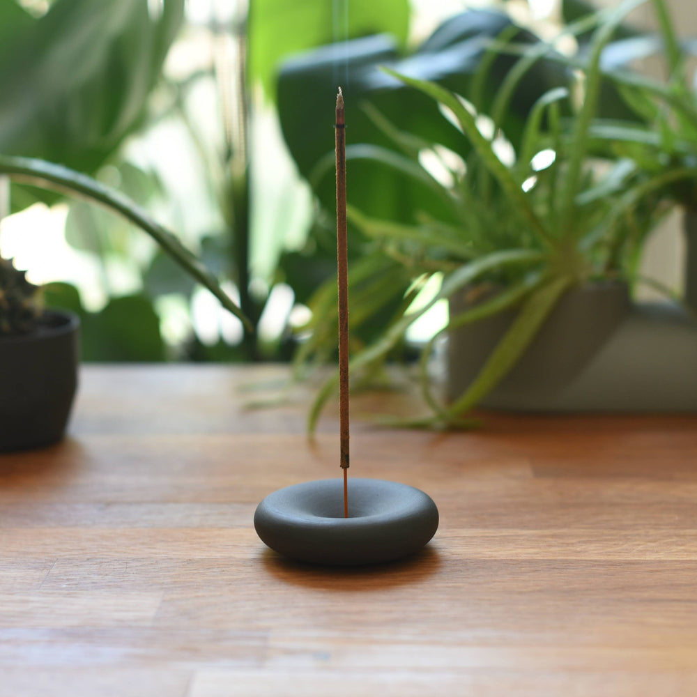 Eve Incense Holder Black