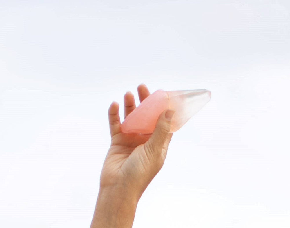 Crystal Soap – Rose Quartz & Jasmin