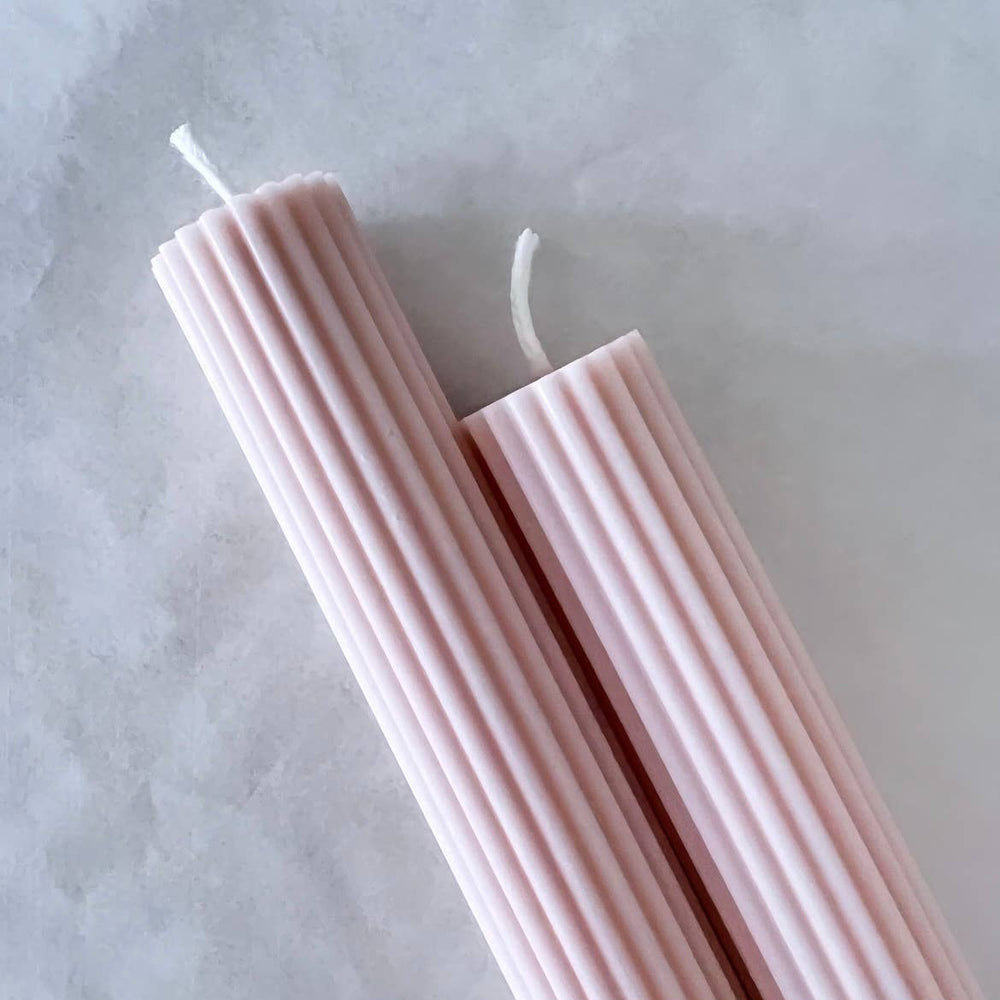 
                      
                        Grooved Stick Candle - Blush
                      
                    