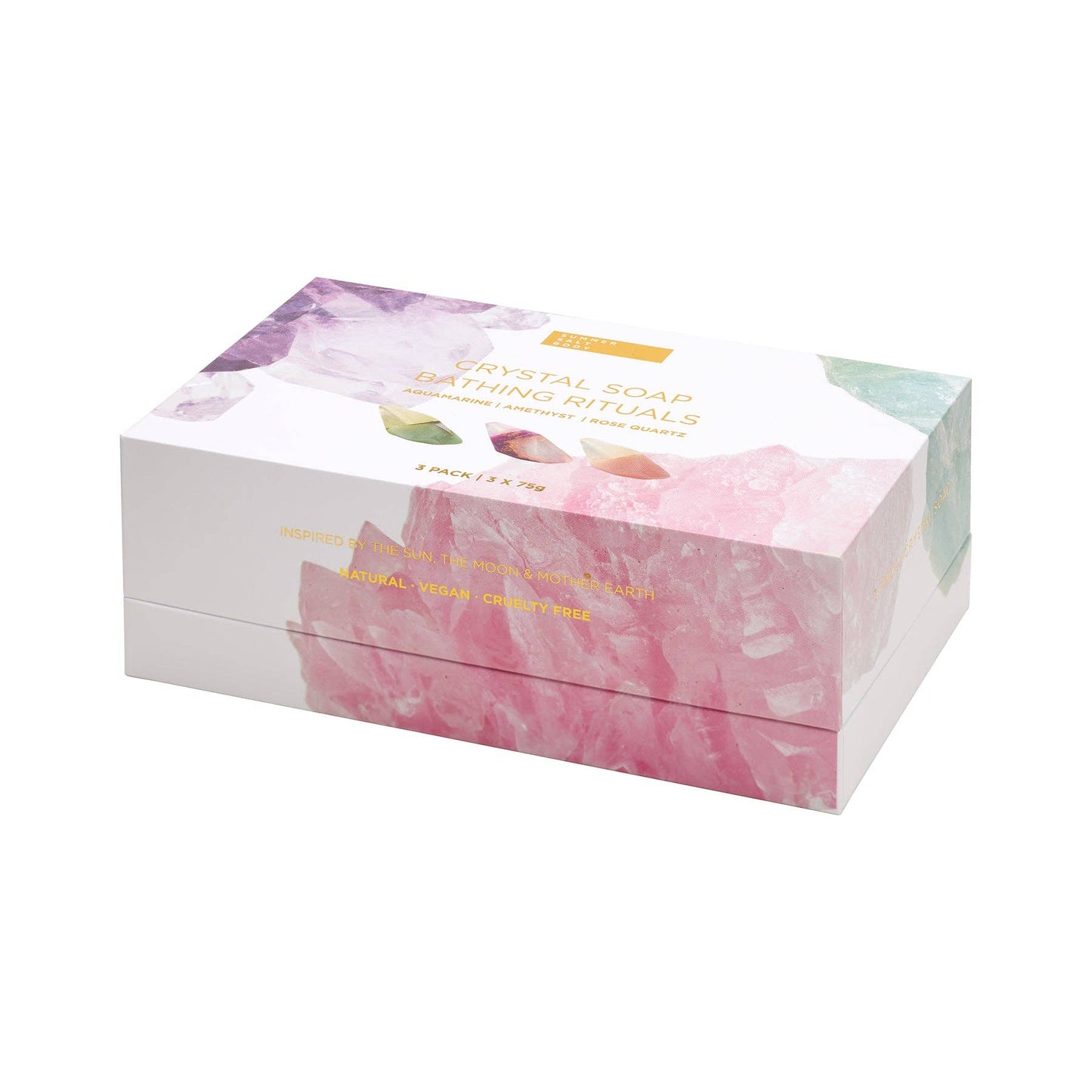 Crystal Soap Trio