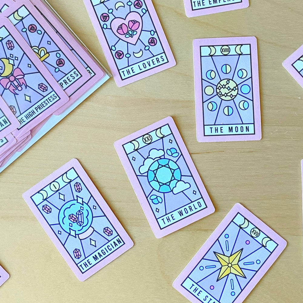 
                      
                        tarot card stickers
                      
                    