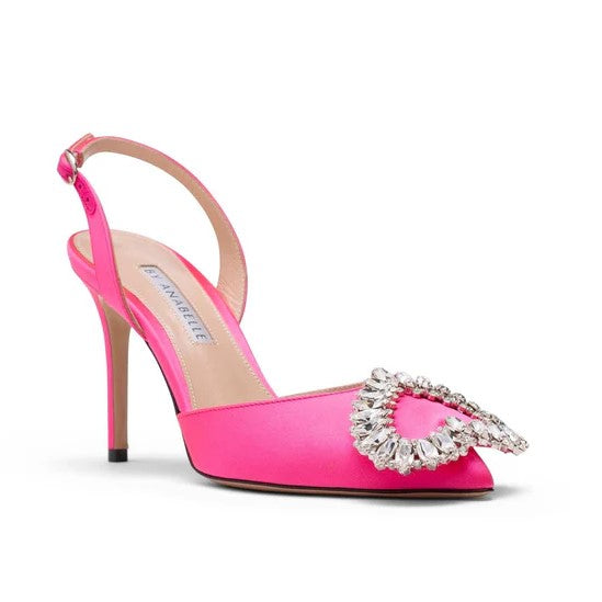 
                      
                        Amor Schuhe Fuchsia Seide
                      
                    