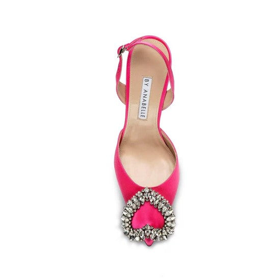 
                      
                        Amor Schuhe Fuchsia Seide
                      
                    