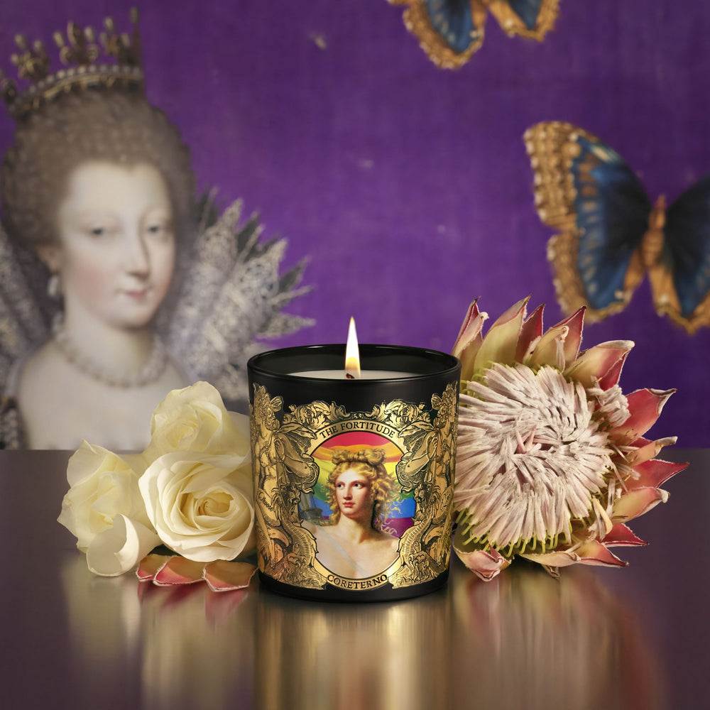 The fortitude - fragrance candle