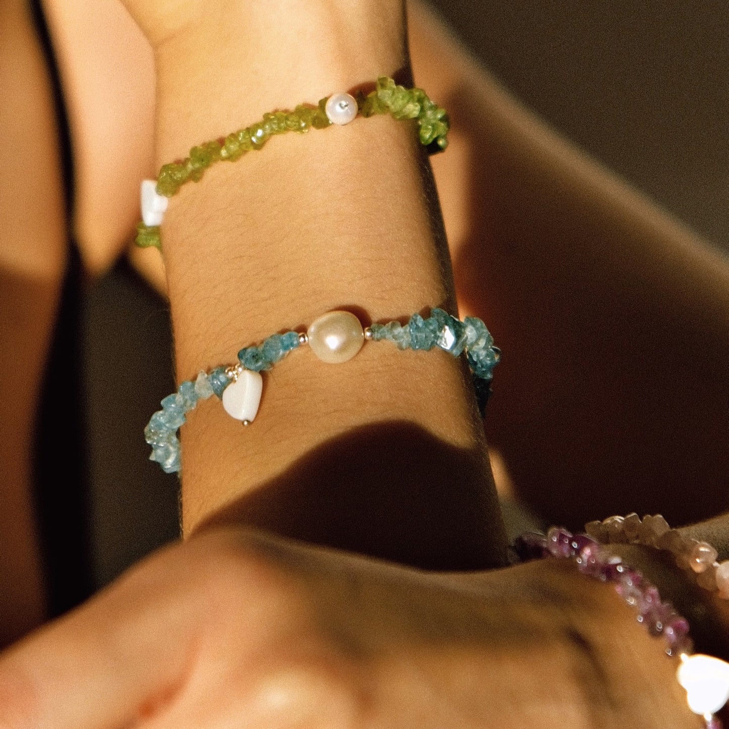 Design your individual crystal bracelet