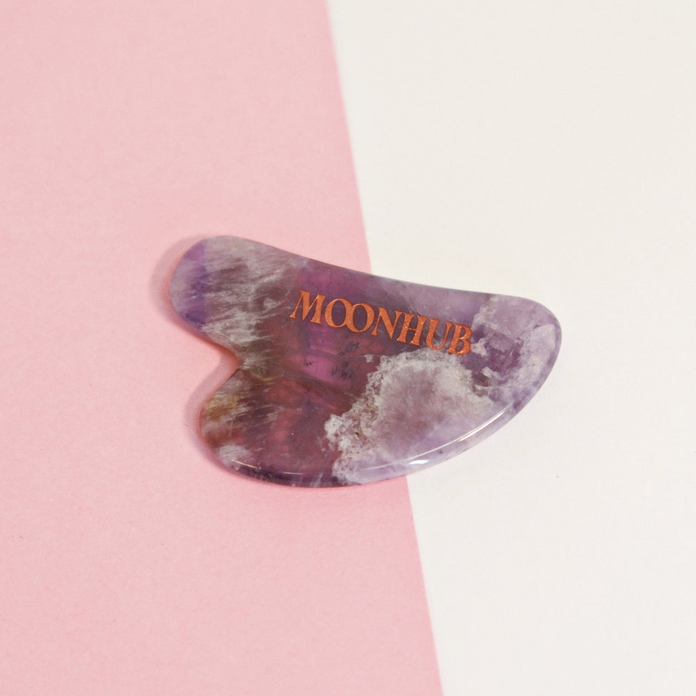 Gua Sha - Amethyst