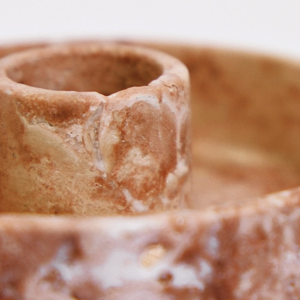 
                      
                        Palo Santo/candle holder - pink travertine
                      
                    