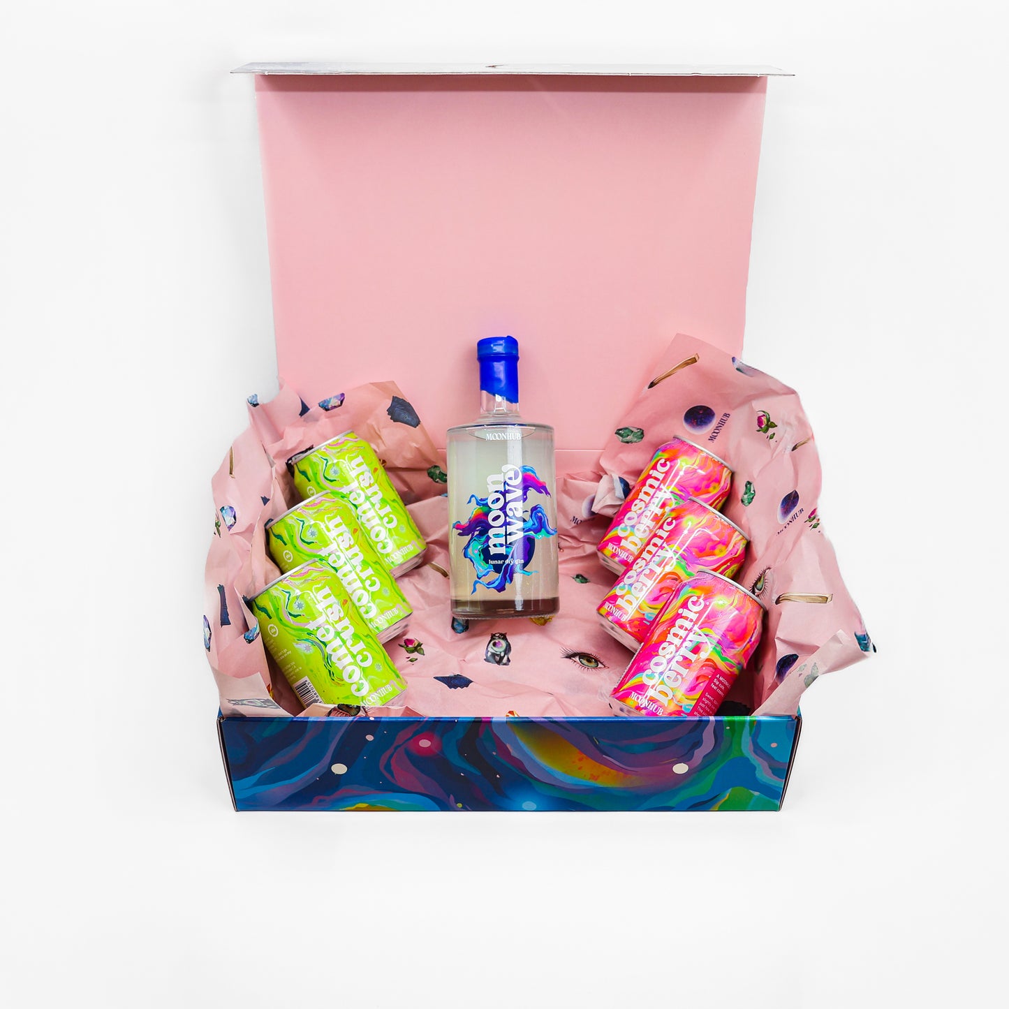 MOONHUB Cosmic Gin Gift Box