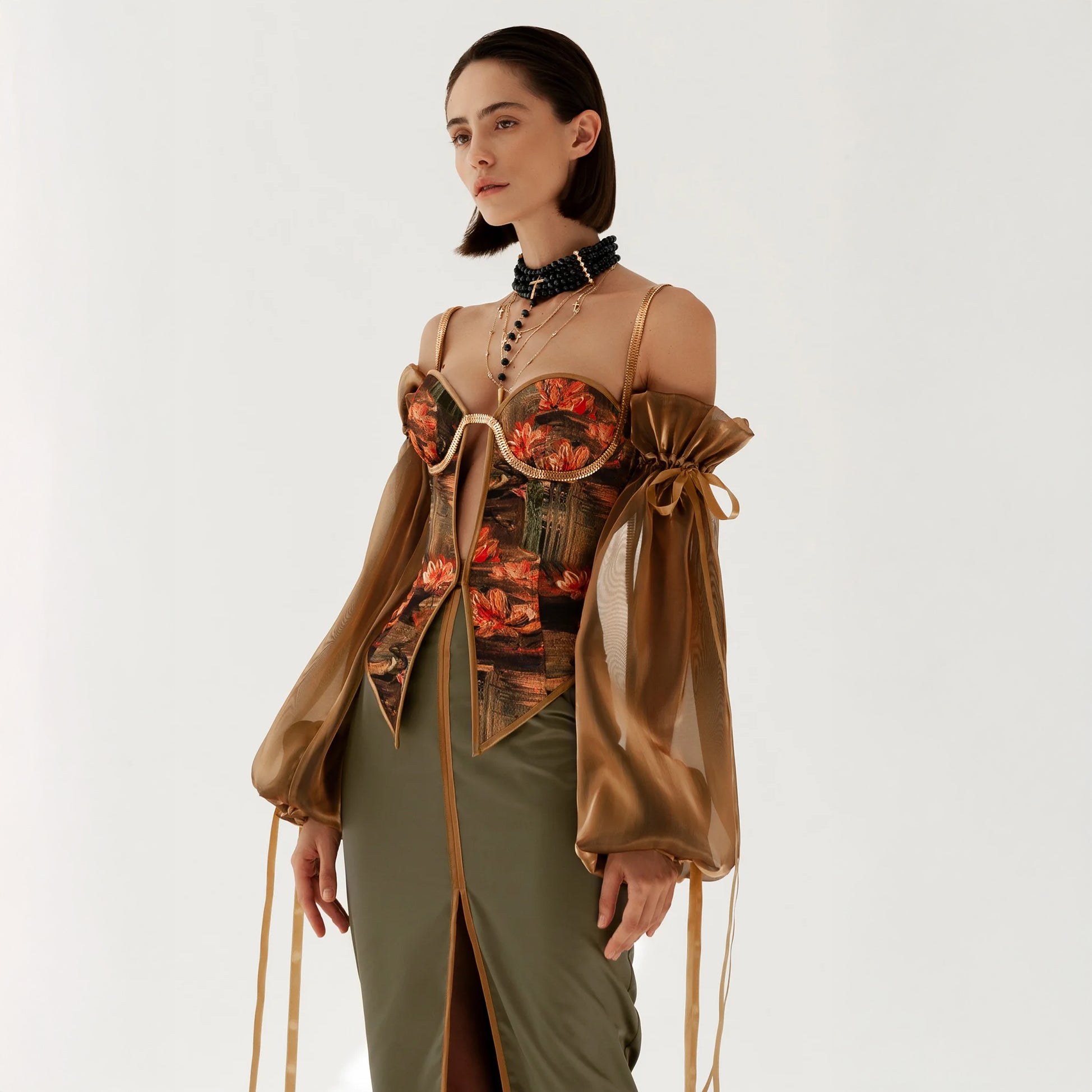 Nymphea Corset – MOONHUB